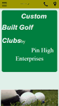 Mobile Screenshot of customclubsbypinhigh.com